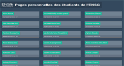 Desktop Screenshot of eleves.ensg.eu