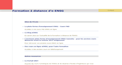 Desktop Screenshot of fad.ensg.eu